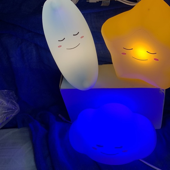 Cutest type Tap lights or just such fun squish lights - Picture 4 of 8